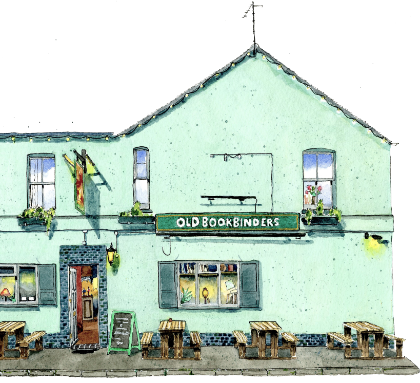 The Old Bookbinders pub restaurant Jericho North Oxford